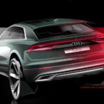 audi(アウディ)最上位 SUV Q8