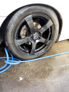 タイヤ（洗車後）