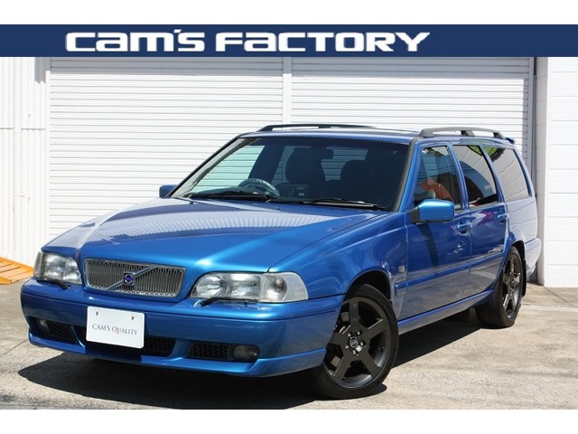 ボルボ V70R AWD 4WD