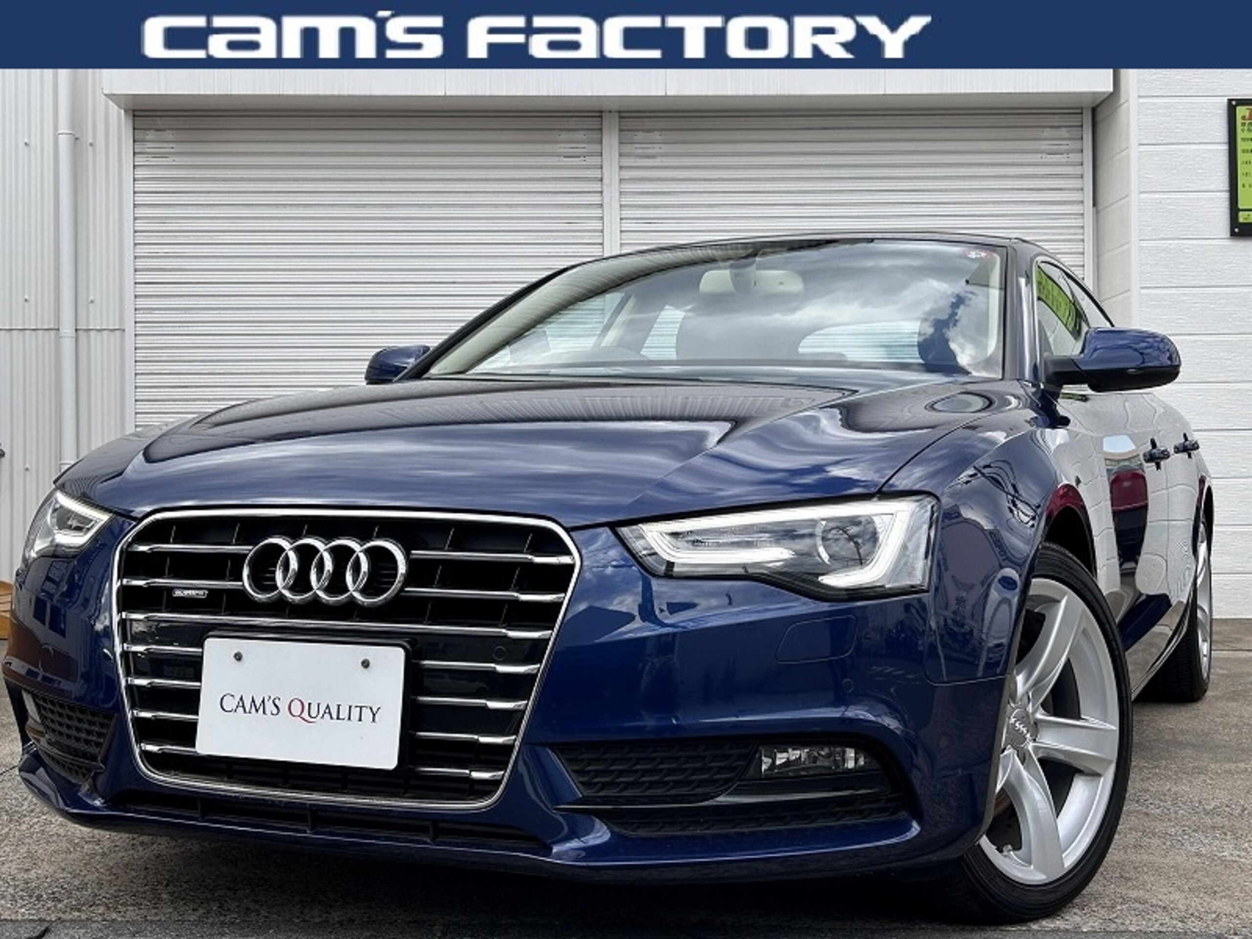 アウディ A5スポーツバック 2.0 TFSI クワトロ 4WD