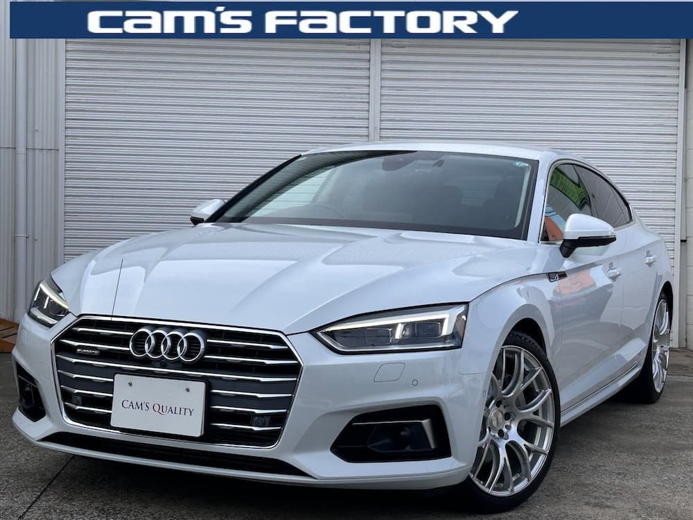 アウディ A5スポーツバック 2.0 TFSI クワトロ 4WD