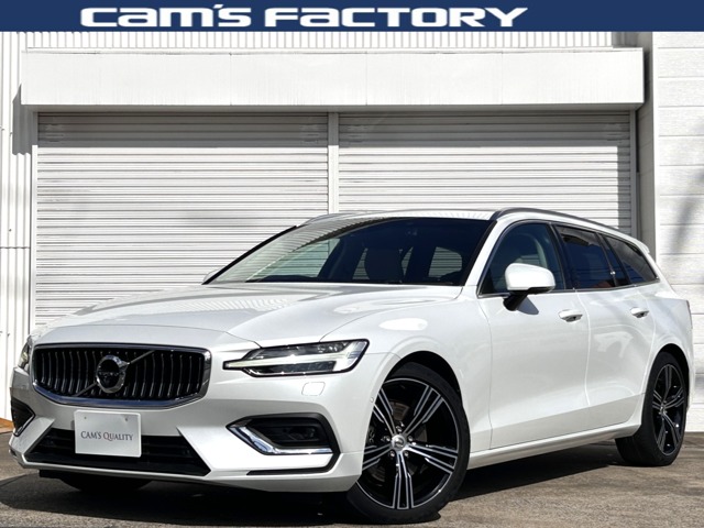 ボルボV60T5インスクリプション